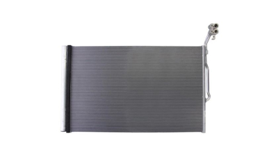 Condensator climatizare VW Touareg (7P5), 01.2010-2018, motor 3.0 TDI, 150 kw/176 kw/165kw/180 kw/193 kw; 4.2 TDI, 250 kw diesel, cutie automata, full aluminiu brazat, 725 (685)x455 (442)x16 mm, cu uscator si filtru integrat