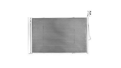 Condensator climatizare VW Touareg (7P5), 01.2010-2018, motor 3.0 TDI, 150 kw/176 kw/165kw/180 kw/193 kw; 4.2 TDI, 250 kw diesel, cutie automata, full aluminiu brazat, 730(680)x450(440)x16 mm, cu uscator si filtru integrat