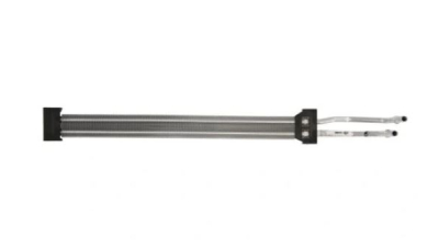 Radiator racire ulei motor, termoflot Behr/Mahle Porsche Cayenne S Hybrid (92A), 06.2010-2017, motor 3.0 V6h, 245/279 kw, benzina/electric, cv automata, cu AC, , 50x500x16 mm, racitor sistem directie, din aluminiu / aluminiu mech