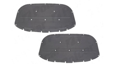 Capitonaj izolatie capota motor Volkswagen Touareg (7p5), 04.2010-07.2014, fata, Material amortizare zgomot