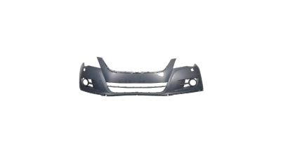 Bara fata VW Tiguan (5N), 09.2007-04.2011, grunduit, cu gauri pentru spalatoare faruri, 5N0807217AGRU