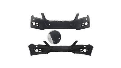 Bara fata VOLKSWAGEN TIGUAN (5N), 09.2007-04.2011 model Track&Field,cu locas pt spalator si asistenta la parcare; grunduit