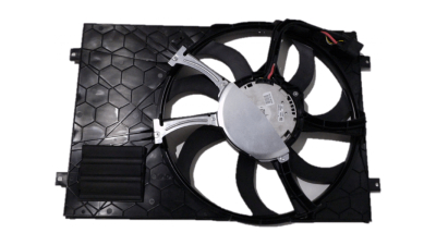 GMV radiator electroventilator VW Tiguan (5N), 2007-2016, motor 1.4 TSI, benzina, 600 W; 460 mm; 4 pini; tip Siemens OEM/OES, 