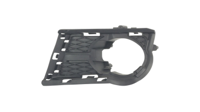 Grila bara fata VW Tiguan (5N), 09.2007-04.2011, Dreapta, 5N0853666A9B9, 958527-4 cu locas pentru proiectoare, fara modelul Comfortline