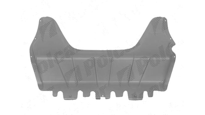 Scut motor Vw Tiguan (5N), 09.2007-04.2011, Fata, 958534-5, ABS+PVC, pentru motorizare pe Benzina