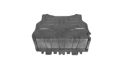 Scut motor Vw Tiguan (5N), 09.2007-04.2011, Fata, 9585346Q, polietilena, pentru motorizare DIESEL