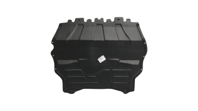 Scut motor Volkswagen Tiguan (5n), 09.2007-04.2011, fata, 2.0 TSI, DIESEL, polipropilena (PP/PPE); cu scut termic