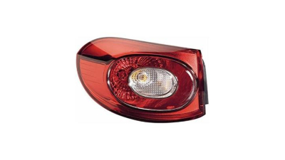 Stop spate lampa Vw Tiguan (5n), 09.07-04.11, spate, omologare ECE,fara suport bec, exterior, 5N0945095D; 5N0945095F, Stanga