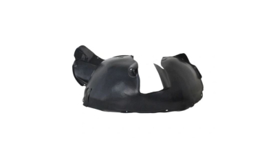 Carenaj aripa VOLKSWAGEN TIGUAN (5N/5N2), 09.2007-2016 model Off-road, Track&Field, Track&Style, punte fata, partea Stanga, polipropilena (PP) + elastomer