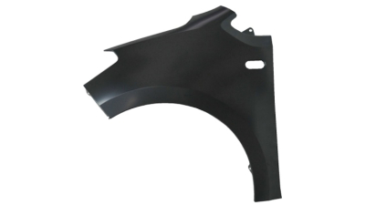 Aripa fata Vw Up!, 2012-; Seat Mii 05.2012-, Skoda Citigo 2012-, parte montare stanga, cu gaura semnalizator, 95A101-J, Aftermarket