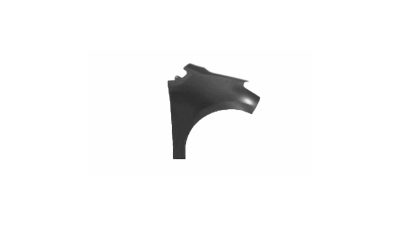 Aripa fata Vw Up!, 2012-; Seat Mii 05.2012-, Skoda Citigo 2012-, parte montare dreapta, fara gaura semnalizator, 95A102-1, Aftermarket