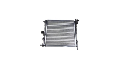 Radiator racire Skoda Citigo, 10.2011-, Seat MII, 10.2011-, VW UP!, 10.2011-; motor 1.0, 44/55 kw, benzina, cutie manuala, cu/fara AC, SRLine Polonia 338x355x26 mm, SRLine, aluminiu brazat/plastic 