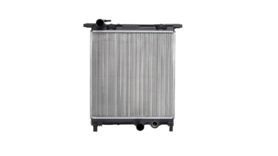 Radiator racire Skoda Citigo, 10.2011-, Seat MII, 10.2011-, VW UP!, 10.2011-; motor 1.0, 44/55 kw, benzina, cutie manuala, cu/fara AC, Koyo 342x355x16 mm, Koyo, aluminiu brazat/plastic 