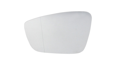 Geam oglinda Seat Mii, 05.2012-, Skoda Citigo, 05.2012-, Vw Up! (Vw120), 04.2012-, partea Stanga , culoare sticla crom , sticla asferica, cu incalzire, 6RU857521B