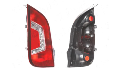 Stop spate lampa Volkswagen Up! (Vw120), 04.2012-, spate, Stanga, P21/4W+R10W+RY10W; fara suport bec, DEPO