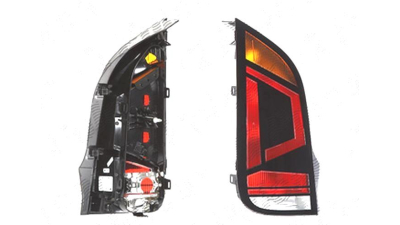 Stop spate lampa Volkswagen Up! (Vw120), 05.2016-, spate, Stanga, VARROC