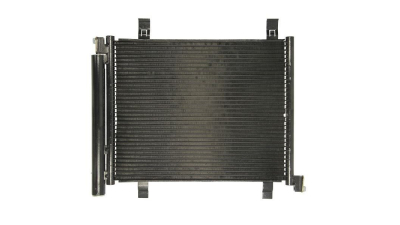 Condensator climatizare VW Up!, UP, 12.2011-, Seat MII, 10.2011-, Skoda Citigo, 10.2011-, motor 1.0, 44kw/55 kw benzina, cutie manuala, full aluminiu brazat, 445(405)x345(340)x16 mm, cu uscator si filtru integrat