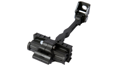 Opritor usa, limitator SEAT MII, 05.2012-, Skoda CITIGO, 05.2012-07.2017; CITIGO, 05.2017-, VW UP! (VW120), 04.2012-11.2016; UP!, 09.2016-, fata, partea stanga=dreapta,