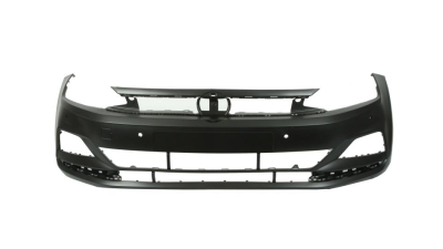 Bara fata VW Polo, 09.2017-, cu gauri pentru Senzori de parcare (PDC); grunduit, Aftermarket