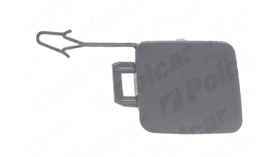 Capac cui carlig remorcare Volkswagen Polo, 09.2017-, fata