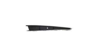 Bandou bara protectie VW Polo, 09.2017-, Fata, partea Stanga, cromat, Aftermarket