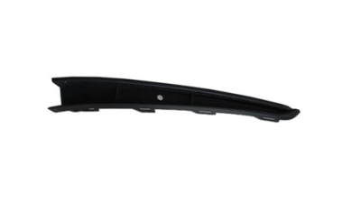 Bandou bara protectie VW Polo, 09.2017-, Fata, partea Stanga, negru, Aftermarket