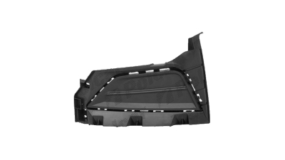 Grila bara VW Polo, 09.2017-, Fata, partea Stanga, fara locas proiector, Aftermarket