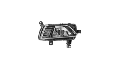 Proiector ceata Vw Polo, 09.2017-, parte montare Fata, Stanga, VALEO 95B1302V