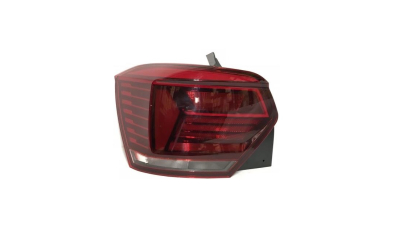 Stop, lampa spate VW POLO, 09.2017-, model Hatchback, DEPO, partea stanga, cu lampa ceata spate;tip bec H21W+P21W+PY21W; fara soclu bec;