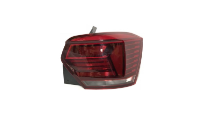 Stop, lampa spate VW POLO, 09.2017-, model Hatchback, DEPO, partea dreapta, cu lampa de mers inapoi;tip bec H21W+P21W+PY21W; fara soclu bec;