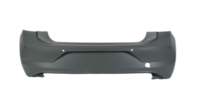 Bara spate VW Polo, 09.2017-, cu 4 gauri pentru Senzori de parcare (PDC); grunduit, Aftermarket