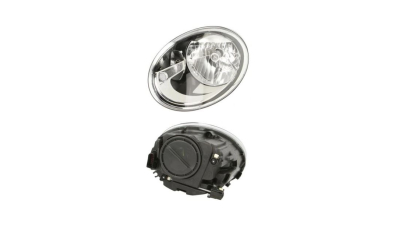 Far VW BEETLE (5C1), 10.2011-, TYC, fata, partea stanga, cu lumina de zi;tip bec H4+W21/5W; electric; cu motor;