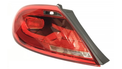 Stop spate lampa Vw Beetle (5c1), 10.11-, spate, omologare ECE, fara suport bec, 5C5945095C; 5C5945095F; 5C5945095H, Stanga