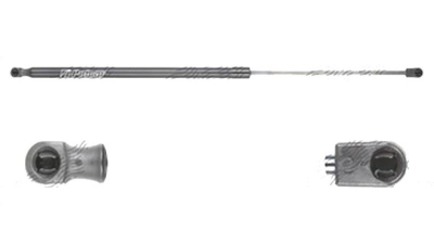 Amortizor capota spate, echilibror haion Volkswagen Beetle (5c1), 10.2011-, Stanga = Dreapta, Lungime, Cursa, Forta: 678, 5 mm, 265 mm, 630 N; haion cu spoiler