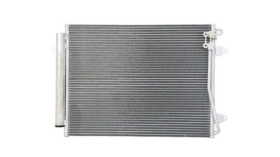 Condensator climatizare VW Jetta (1B), 10.2010-2018, motor 1.2 TSI, 77 kw; 1.4 TSI, 90 kw/118 kw benzina, full aluminiu brazat, 580(540)x390(370)x16 mm, cu uscator filtrat