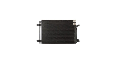 Condensator climatizare VW Jetta (1B), 10.2010-2018, motor 1.6 TDI, 77 kw;2.0 TDI, 81 kw/103 kw diesel, full aluminiu brazat, 580(540)x390(370)x16 mm, cu uscator filtrat