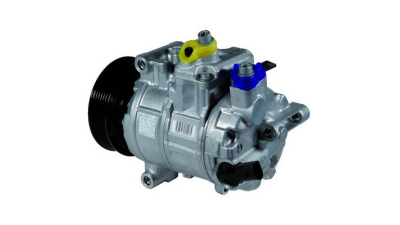 Compresor aer conditionat Audi A1 (8X), 2010-2018, motorizare 1.2 TFSI, 63kw, 1.4 TFSI, 90kw/103kw/136kw, benzina, rola curea 110 mm, 6 caneluri, Delphi tip: CVC HARRISON