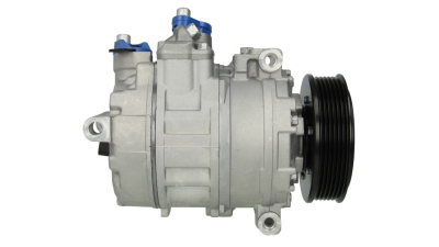 Compresor aer conditionat Audi Q3 (8U), 09.2016-10.2018, motor 2.0 TDI, 110kw, Q3 (8U), 2015-10.2018, motorizare 2.0 TDI, 103kw/130kw, diesel, rola curea 110 mm, 6 caneluri, tip Sanden: PXE14