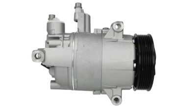 Compresor aer conditionat Audi A1 (8X), 2010-2018, motorizare 1.0 TFSI, 60kw/70kw, 1.4 TFSI, 92kw/110kw, benzina, rola curea 110 mm, 6 caneluri, de tip Denso: 6SES14C