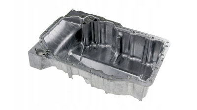 Baie ulei motor Audi A3 (8v), 06.2012-; Seat Ibiza (6j), 04.2012-; Leon (5f), 11.2012-; Toledo (Nh), 10.2012-, 1.2 TSI, aluminiu