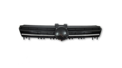Grila radiator Vw Golf 7 (5k),(Trendline) 10.2012-, Cu Element Cromat, Negru, 5G0853651LZLL