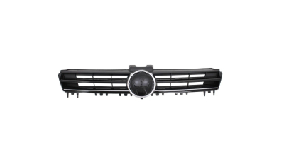 Grila radiator Vw Golf 7 (5k) 10.2012-, Cromat/Negru, Highline , Pentru Modelul Cu Faruri Halogen, 5G0853651