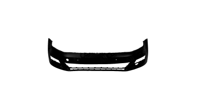 Bara fata Vw Golf 7 (5k), 10.2012-, parte montare grunduita, cu gauri senzori parcare, 95C20726, Aftermarket