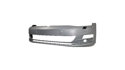 Bara fata Vw Golf 7 (5k), 10.2012-, parte montare grunduita, cu gauri spalator, 95C2072J, Aftermarket