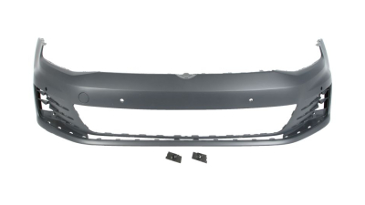 Bara fata VW Golf 7 (5k), 2017-, Model Gti, cu gauri pentru Senzori de parcare (PDC); grunduit, Aftermarket