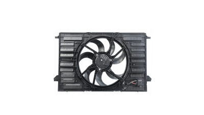 Ventilator radiator GMV Audi A4 2015-, A5 2016-, A6 (C8) 2018-, A7 (4k) 2018-, 400; 410 mm, BestAutoVest 95C223W11X
