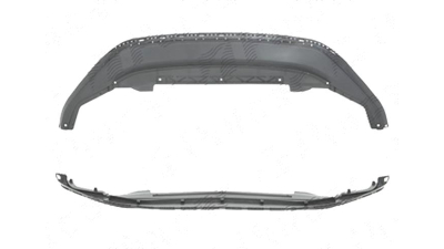 Spoiler bara Volkswagen Golf 7 (5k), 2017-, fata