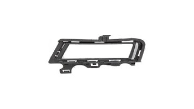 Rama lampa ceata , suport proiector fata, stanga Vw Golf 7 (5k), 10.2012-, cu gauri de turnare,cu gauri pentru rama grila bara de protectie, 5G0853211E