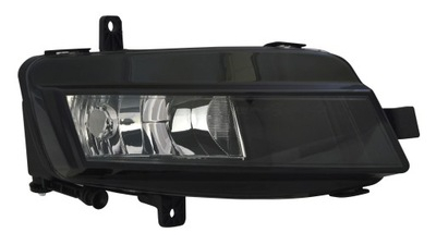 Proiector ceata Vw Golf 7 (5K), 10.12- Dreapta Hella 5G0 941 662 D; 5G0941662D , Tip Bec H11, Omologare Ece, Cu Lumini Pentru Curbe