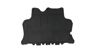 Scut motor Vw Golf 7 (5K), 10.2012-, Passat (B8) 08.2014-, Audi A3 (8V) 06.2012-, Seat Leon (5F) 11.2012-, Skoda Octavia 3 (5E) 01.2013-05.2017, Fata, 5Q0825236Q, 95C2345Q, polietilena, pentru motorizari DIESEL